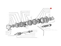 PINION VITEZA 2 Z41 Case IH