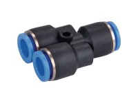 CONECTOR Y 4MM