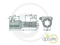 ADAPTOR PRIZA PUTERE Z20-Z21