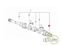 AX PLANETARA FATA Deutz