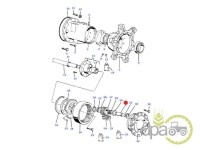 BOLT PINION SATELIT FATA Landini