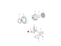 BOLT TRANSMISIE Hurlimann