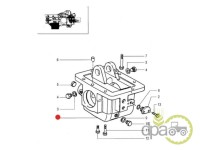 CARCASA CUTIE TRANSFER Case IH
