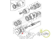 DISTANTIER SURUB AMBREIAJ PUNTE FATA John Deere