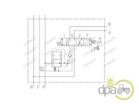 DISTRIBUITOR HIDRAULIC Deutz