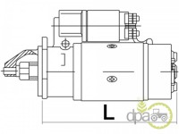 ELECTROMOTOR Fiat