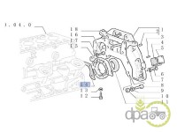 GARNITURA CAPAC ARBORE MOTOR Fiat