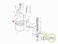 GARNITURA REGULATOR MOTOR Hurlimann