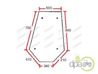 GEAM USA STANGA SAU DREAPTA Massey Ferguson