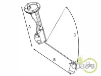 INDICATOR COMBUSTIBIL REZERVOR Fiat