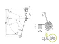 INDICATOR COMBUSTIBIL REZERVOR Fiat