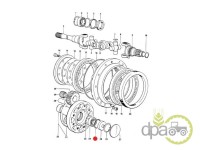 ORING CARCASA REDUCTOR FATA Same