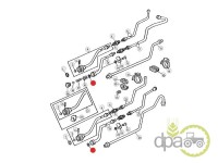 ORING CONDUCTA ULEI HIDRAULIC John Deere
