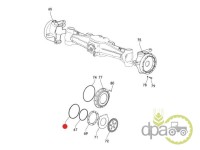 ORING DISC FRANA Same