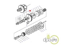 ORING PRIZA PUTERE Massey Ferguson