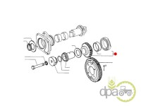 PINION CUPLARE POMPA HIDRAULICA New Holland