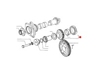 PINION CUPLARE POMPA HIDRAULICA New Holland