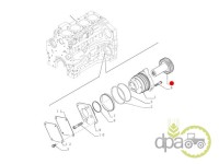 PINION CUPLARE POMPA HIDRAULICA New Holland