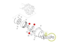 PINION SATELIT FATA John Deere