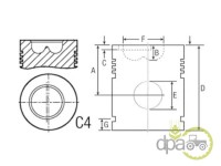 PISTON MOTOR Steyr