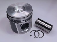 PISTON+SEGMENTI MOTOR Merlo