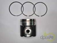 PISTON+SEGMENTI MOTOR Fiat