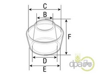 PREFILTRU AER Ford