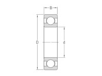RULMENT 25X52X15 Ford