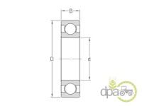 RULMENT 50X90X20 Renault