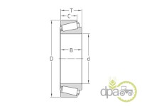 RULMENT 80X140X28.25 Piese universale