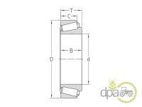 RULMENT 80X140X28.25 Piese universale