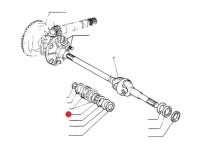 RULMENT PLANETARA FATA Deutz