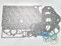 SET GARNITURI INFERIOARE Claas