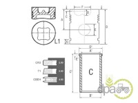 SET MOTOR Claas