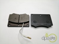 SET PLACUTE FRANA (X2) John Deere