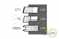 SET SEGMENTI MOTOR Steyr