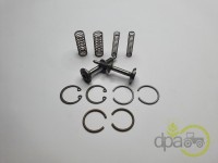 SET SUPAPE POMPA HIDRAULICA Landini