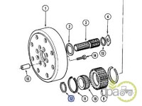 SIGURANTA PINION SATELIT Valmet