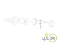 SIGURANTA PINION SATELIT FATA Massey Ferguson