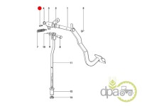 STIFT PEDALA AMBREIAJ Hurlimann