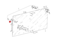 SUPORT TELESCOP GEAM SPATE Case IH