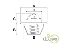 TERMOSTAT Fendt