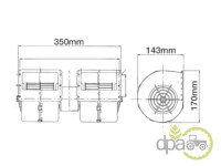 VENTILATOR CABINA Case IH